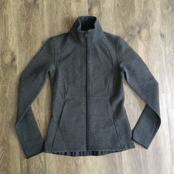 Lululemon Insculpt Jacket Heathered Black / Black - Picture 5 of 12